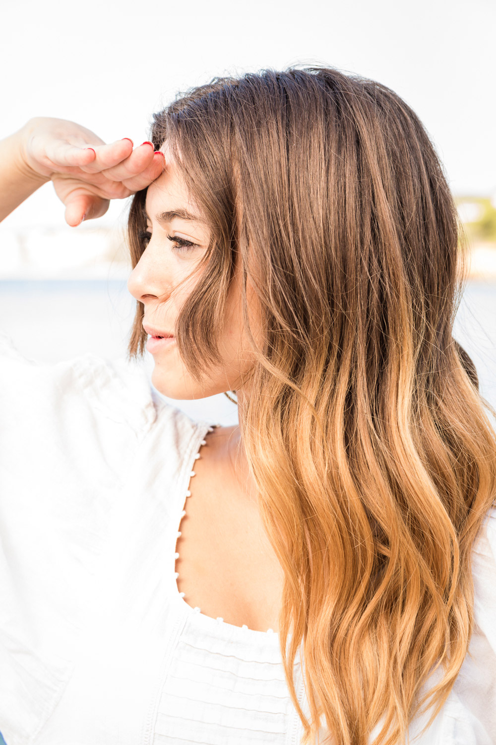 10 tips how to protect your hair from chlorine, salt water and sun - Silke  von Rolbiezki Salon